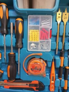 36V MAKITA CORDRESS DRILLSET - Image 10
