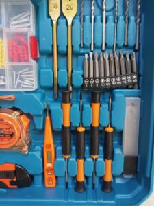 36V MAKITA CORDRESS DRILLSET - Image 9