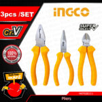 Ingco HKPS08311 3Pcs pliers set - Image 2