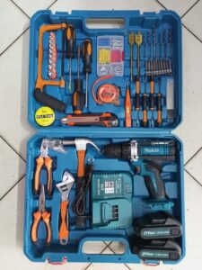 36V MAKITA CORDRESS DRILLSET - Image 4