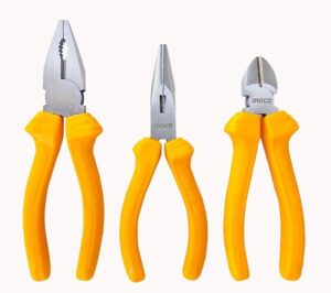 Ingco HKPS08311 3Pcs pliers set