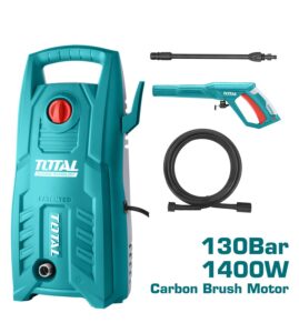TOTAL 1400W HIGH PRESSURE WASHER (1900PSI)
