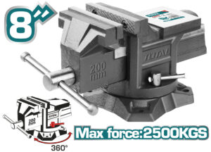 TOTAL BENCH VICE 8'' - 200mm (THT6186) - Image 2