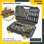 Tolsen 216 Pcs Toolset