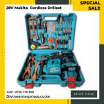 36V MAKITA CORDRESS DRILLSET