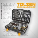 Tolsen 216 Pcs Toolset - Image 2