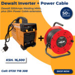 Dewalt Inverter + Power Cable