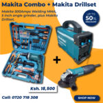Makita Combo + Makita Drillset