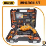 Dera Toolkit with 750w Impact Drill - Image 2
